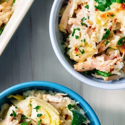 Artichoke Chicken Casserole