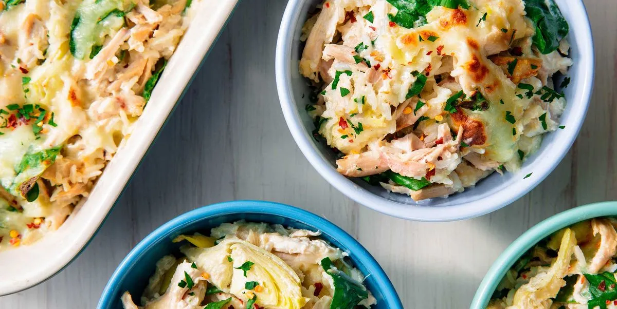 Artichoke Chicken Casserole