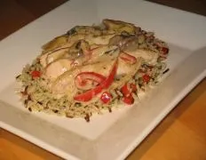 Artichoke Chicken Saute