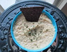 Artichoke Chickpea Hummus