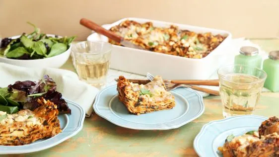 Artichoke Spinach Lasagna