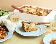 Artichoke Spinach Lasagna