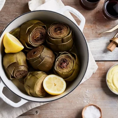 Artichokes How To Cook