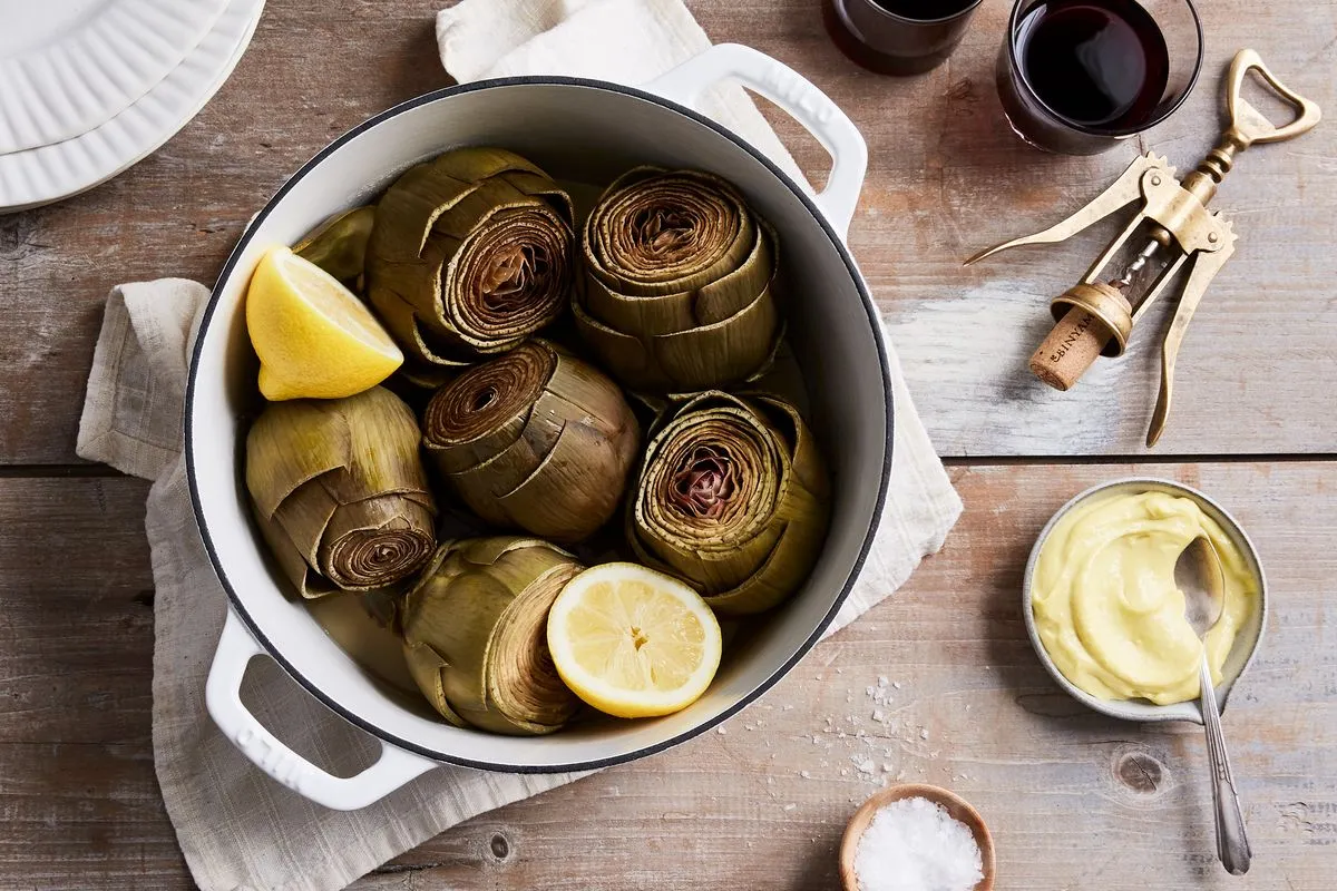 Artichokes How To Cook