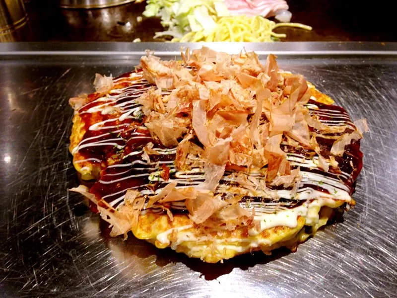 As You Like It Savory Pancake Okonomiyaki