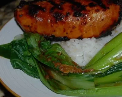 Asian Barbecue Chicken