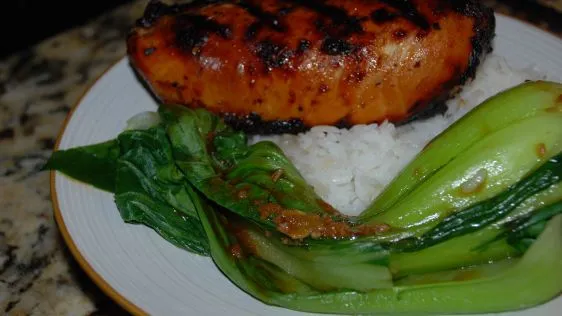 Asian Barbecue Chicken