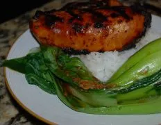 Asian Barbecue Chicken