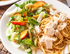 Asian Chicken And Pasta Salad