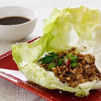 Asian Chicken Lettuce Wraps