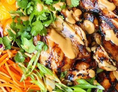 Asian Chicken Salad