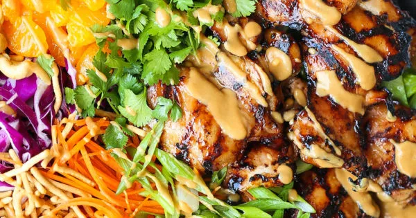 Asian Chicken Salad