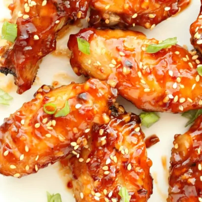 Asian Chicken Wings