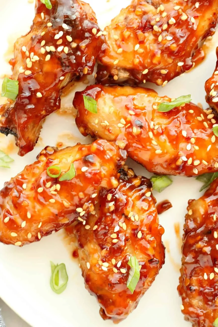 Asian Chicken Wings