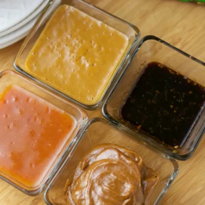 Asian Dipping Sauce