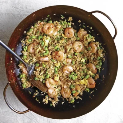 Asian Edamame Fried Rice