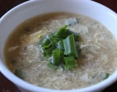 Asian Egg Drop Soup