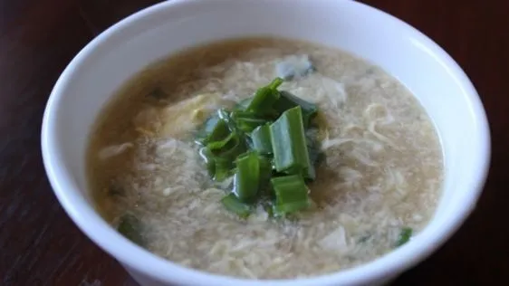 Asian Egg Drop Soup