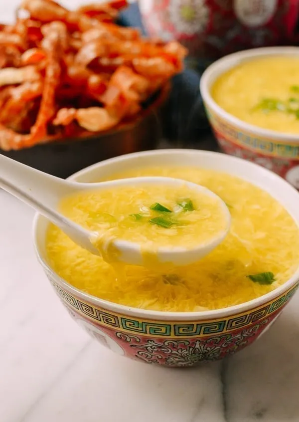 Asian Egg Drop Soup