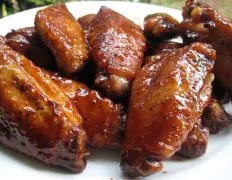 Asian Enough Grilled Chicken Wings