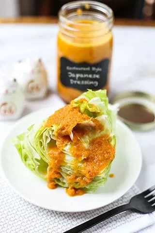 Asian Ginger Carrot Dressing