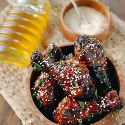 Asian Glazed Drumsticks