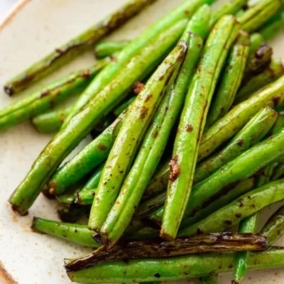 Asian Green Beans In A Snap