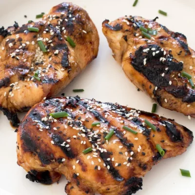 Asian Grilled Chicken