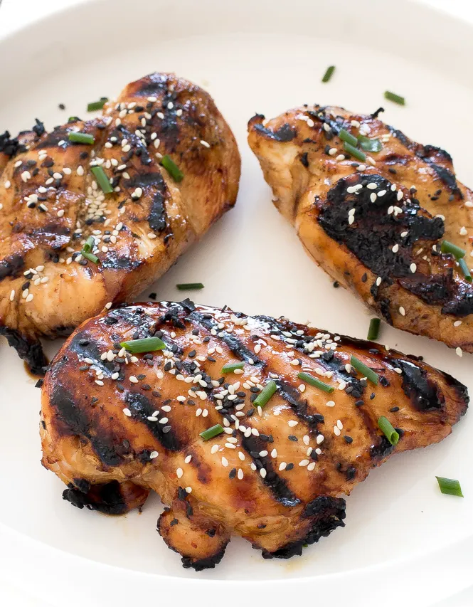 Asian Grilled Chicken