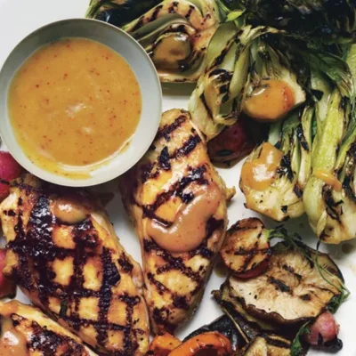 Asian Grilled Chicken