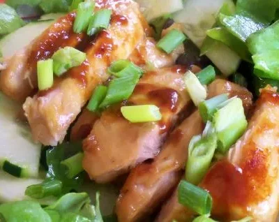 Asian Grilled Chicken Salad