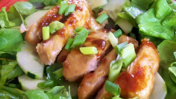 Asian Grilled Chicken Salad