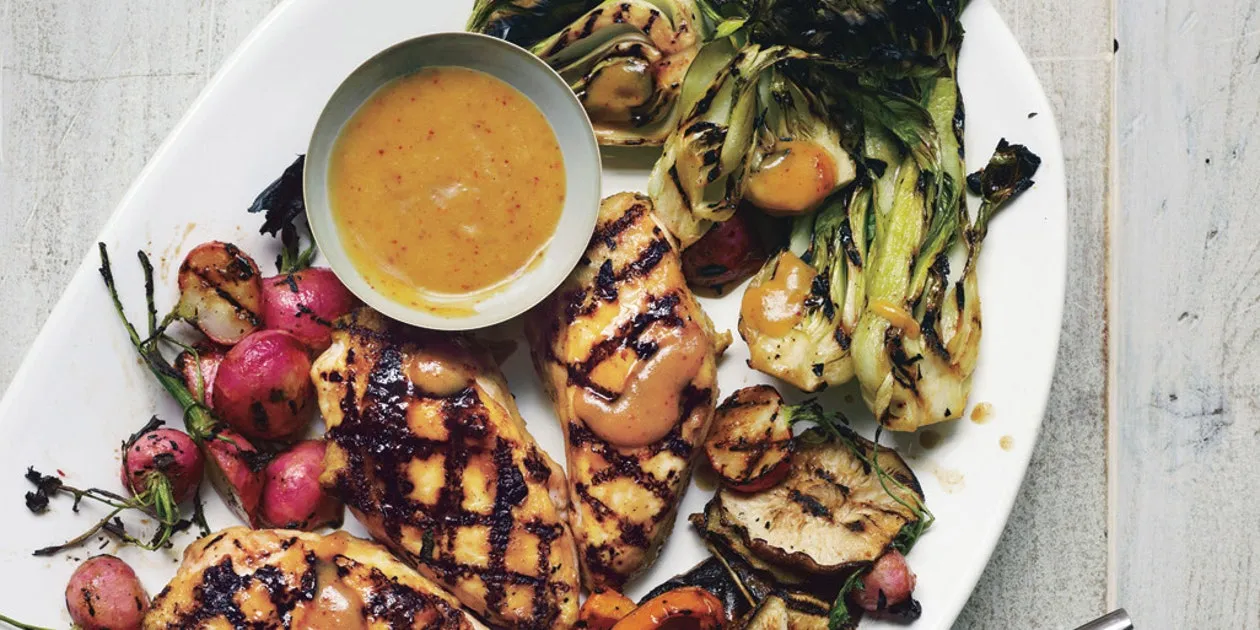 Asian Grilled Chicken