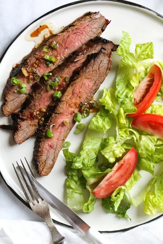 Asian Grilled Flank Steak