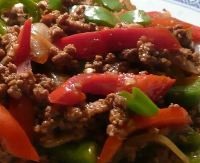 Asian Ground Beef