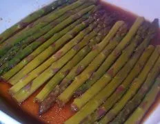 Asian-Inspired Marinated Asparagus Recipe – Low Point Dish