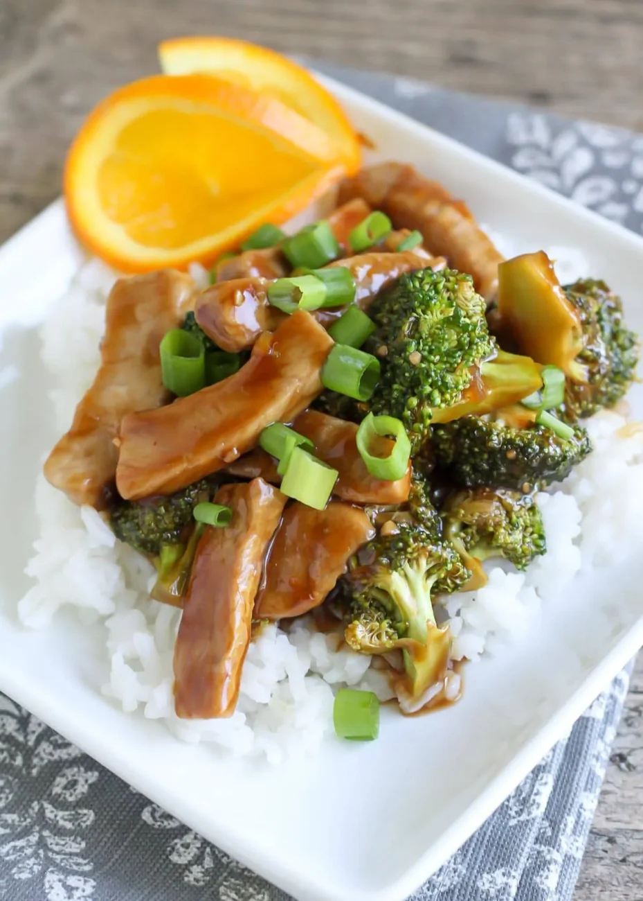 Asian Inspired Pork And Broccoli Stir