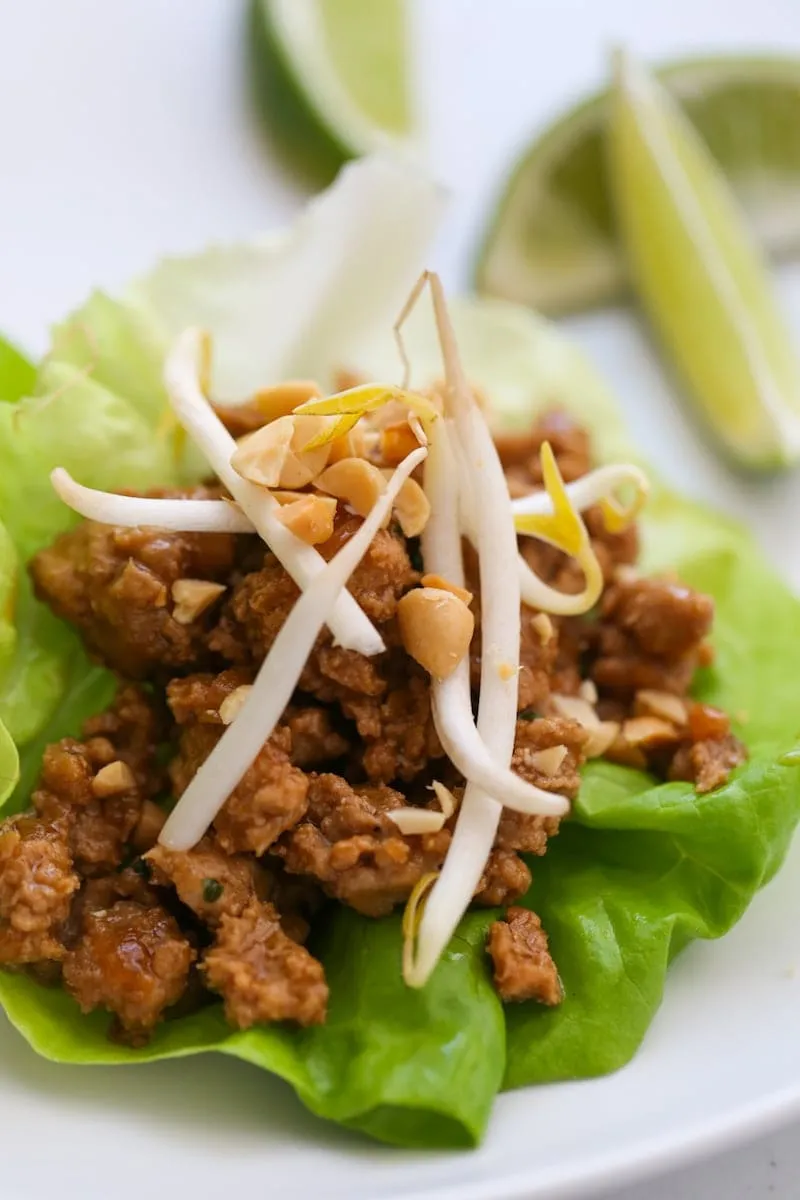 Asian Lettuce Wraps