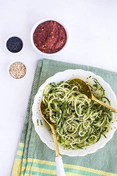 Asian Marinated Cucumbers