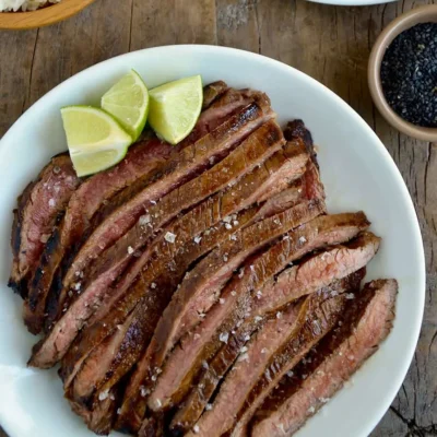 Asian Marinated Flank Steak