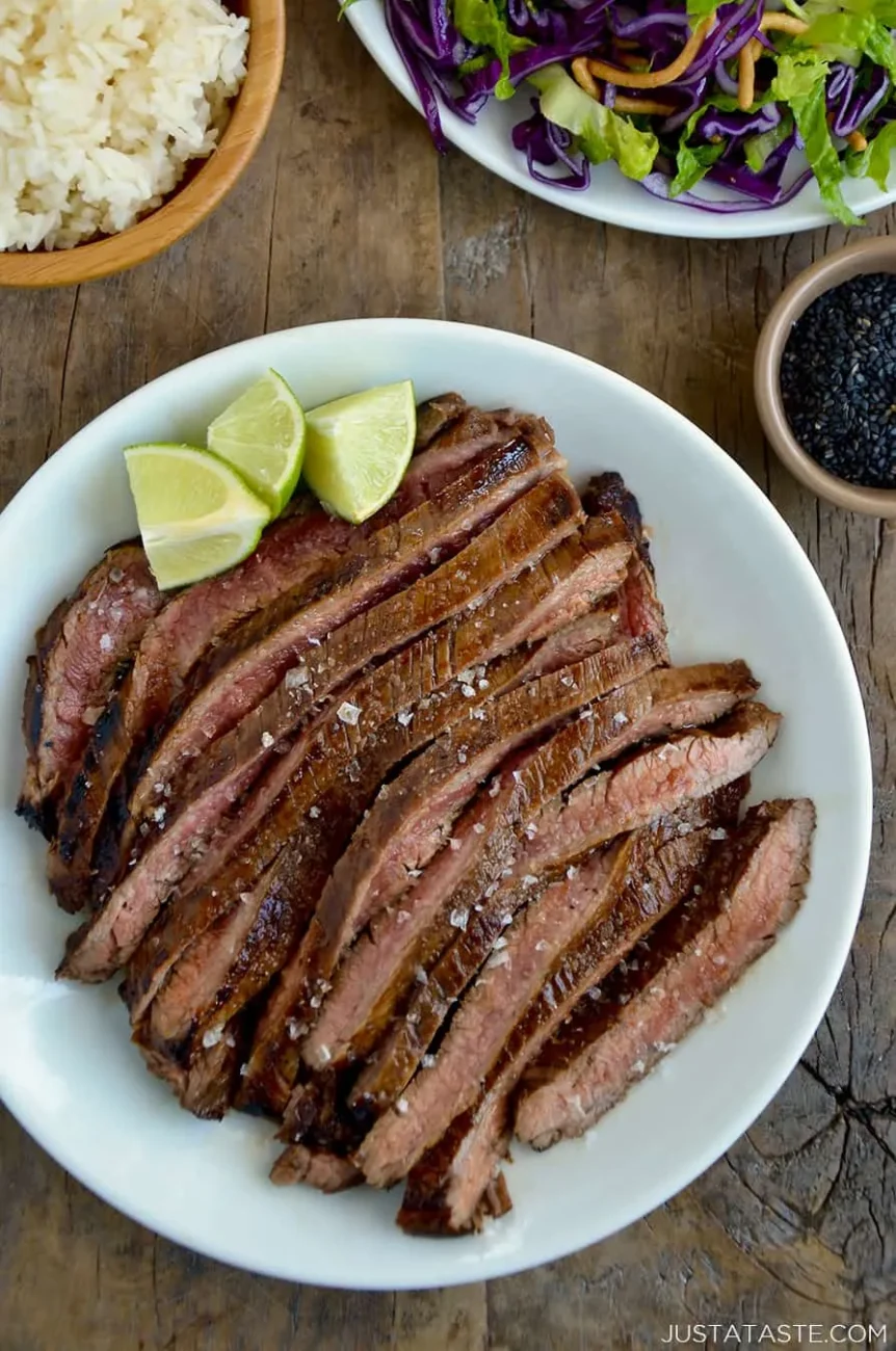 Asian Marinated Flank Steak