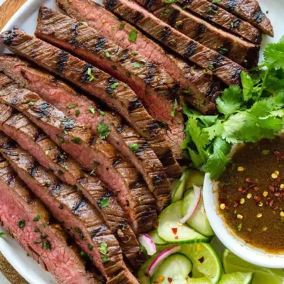 Asian Marinated Flank Steak