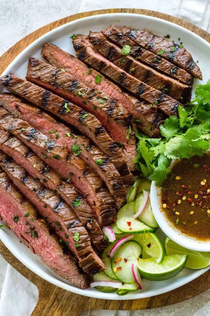 Asian Marinated Flank Steak