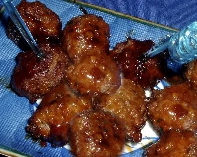 Asian Meatballs