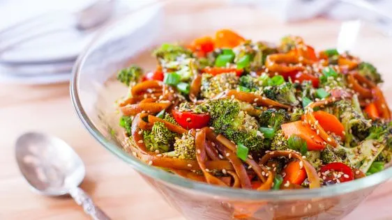 Asian Pasta Salad