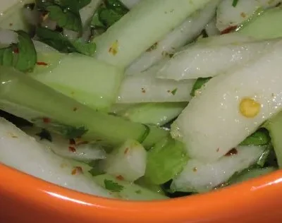 Asian Pear Slaw