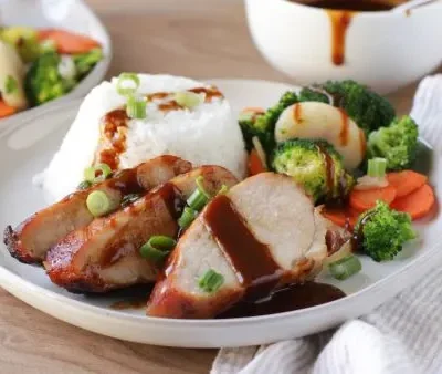 Asian Pork Tenderloin