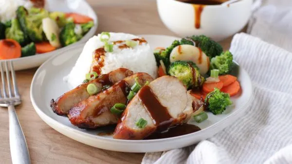 Asian Pork Tenderloin