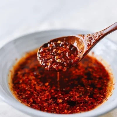 Asian Red Pepper Chili Oil