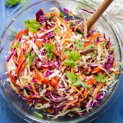 Asian Salad / Cole Slaw / Chinese Cole Slaw Light